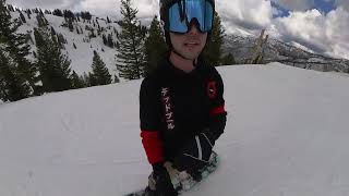 Solitude Mountain Resort Snowboarding [upl. by Adnirual176]