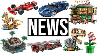 Klemmbaustein News 136 BlueBrixx LEGO Cobi CaDA MOCs und mehr [upl. by Chew]