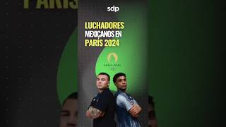 LUCHADORES mexicanos en los JUEGOS OLÍMPICOS🤯 de PARÍS 2024 Roman y Austin debutan en FRANCIA🇫🇷 [upl. by Vidda546]