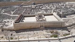 The story of the Second Jewish Temple from King Herods time A detailed explanation of the model [upl. by Alvin]