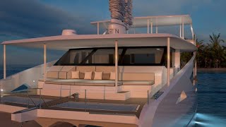 Meet the Zen Yachts ZEN50 A 17 Million Solar Catamaran [upl. by Rosie]