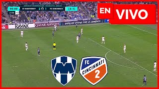 🔴 MONTERREY 2  1 CINCINNATI EN VIVO Y EN DIRECTO 🏆 CONCACAF CHAMPIONS 🔴 [upl. by Griggs]