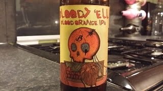 Beavertown Bloody Ell Blood Orange IPA By Beavertown Brewery  Craft Beer Review [upl. by Tiler444]