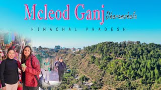 Beautiful Mcleod Ganj Dharamshala  Himachal Pradesh Amazing Offbeat Tourist Places [upl. by Yevol291]