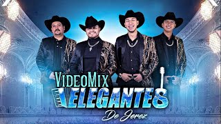 Los Elegantes de Jerez Vídeo Mix 2023 Dj Alfonzin [upl. by Lekcar]