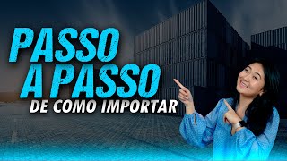 PASSOS INDISPENSÁVEIS PARA SE FAZER UMA IMPORTAÇÃO  CURSO RÁPIDO DE IMPORTAÇÃO CHINA GATE [upl. by Nod]