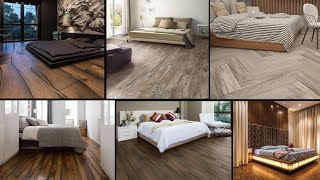 Beautiful bedroom wooden flooring designs for modern home interior  Wooden flooring designs [upl. by Kalman]