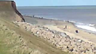 Easington Gas Terminal amp Beach [upl. by Auqcinahs197]