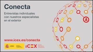 ICEX Conecta contacto directo con cada mercado [upl. by Auos]