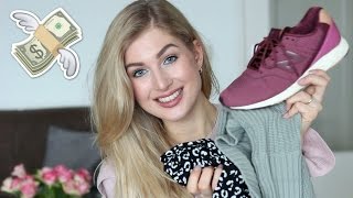 MEGA SHOPLOG met HampM Bershka Omoda Hunkemöller  Sarah Rebecca [upl. by Bambi]