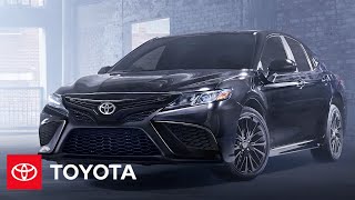 2022 Camry Overview  Toyota [upl. by Amliw]