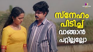 സ്നേഹം പിടിച്ച് വാങ്ങാൻ പറ്റില്ലല്ലോ  Sallapam  Dileep  Manju Warrier  Manoj K Jayan [upl. by Aibara]