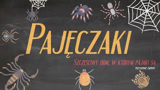 Pajęczaki z lekką domieszką wijów  pająki kosarze skorpiony roztocze i inne stawonogi [upl. by Kamillah]