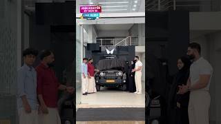 DREAM CAR DELIVERY OF BLACK MAHINDRA THAR ✅❤️ thar tharlover shorts 4rabetind livebigagency [upl. by Bria]