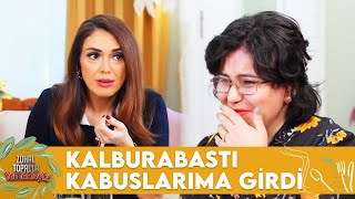 Kübra Sevmediği Tatlının İsmini Duyunca Kriz Geçirdi  Zuhal Topalla Yemekteyiz 576 Bölüm [upl. by Tobiah]