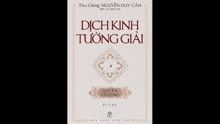 Dịch Kinh Tường Giải  Dẫn nhập [upl. by Chlores]