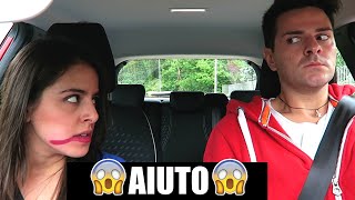 QUANDO SEI IN MACCHINA CON LA TUA RAGAZZA 😱  Aspettativa VS Realtà  iPantellas [upl. by Hamburger]