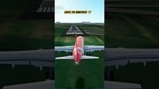 AirAsia A320 Landing In Heavy Crosswind flightsimulation aviation avgeek a320 landing rfs [upl. by Airehtfele814]