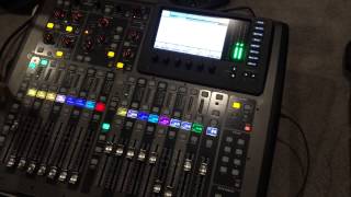 Behringer x32 Compact  Tutorial 1 Setup and Layout [upl. by Uaeb252]