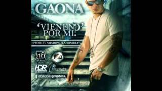 Gaona  Vienen Por Mi  Full Records [upl. by Eirod]