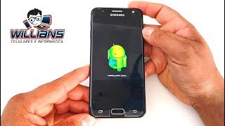 Hard Reset Galaxy J5 Prime SMG570 G570M Formatar e Desbloquear [upl. by Ulita]