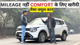 Kia Carens Customer Review Mileage नहीं मिलता पर कंफर्ट निराश नहीं करता [upl. by Leik]