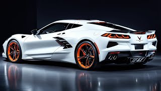 quotChevrolet Corvette C8 2025 Review A GameChanger Supercar quot [upl. by Nelac]