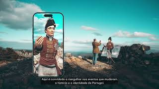 Itinerários Napoleónicos I Realidade Virtual [upl. by Annawik]