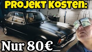 Ich hab’s mal nicht VERSAUT Fertigstellung Lackierung Opel Rekord amp Überholung für den Chevy K30 [upl. by Garv]