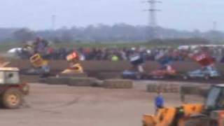 Brisca F1 Stock Car Racing Kings Lynn 24410 Ht1 Smith Disqualified Wainman Waterhouse [upl. by Mulry508]