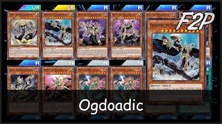 OGDOADIC  F2PP2W Deck Analysis amp Testing YuGiOh Duel Links [upl. by Hesther]