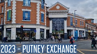 PUTNEY EXCHANGE 2023 Shopping Centre in Putney [upl. by Weikert590]