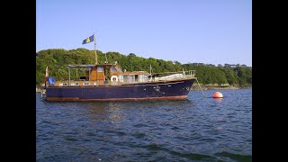 50 Fred Parker Motor Yacht For Sale [upl. by Scottie228]