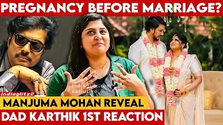 எங்க திருமணத்தில் Karthik மாமாக்கு விருப்பமில்லை Manjima Mohan Sad Video  Gautham Karthik [upl. by Denys]