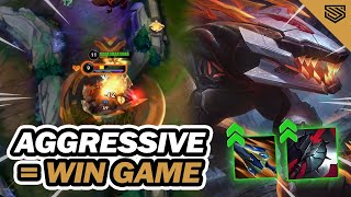 PLAYING AGGRESSIVE  WIN GAME 🔥Renekton Wild Rift Gameplay [upl. by Brosy]