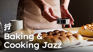 Baking amp Cooking Jazz  Creative Music that will make you a better Cook [upl. by Casabonne]