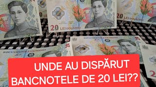 UNDE AU DISPARUT BANCNOTELE DE 20 LEI CU ECATERINA TEODOROIU [upl. by Hairim561]