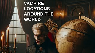 Vampire Locations Around the World [upl. by Ahsa]