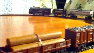 Video for Children Toy Trains Rail King Long Train for Kiddies Videos [upl. by Tullius]