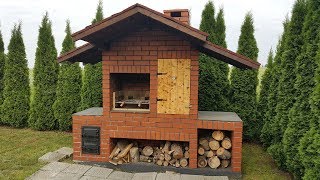 How to Build Awesome Smokehouse  BBQ  step by step  Pricelist [upl. by Darton]