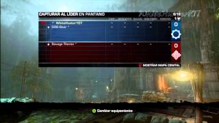 Gears of War 3 Como Tener a Prescott y 6 Medallas a Onyx Facimente [upl. by Sevy]