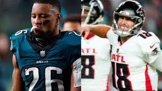 Atlanta Falcons game winning drive versus the Philadelphia Eagles Achilles Recap NFL week 2 2024 [upl. by Animrac]