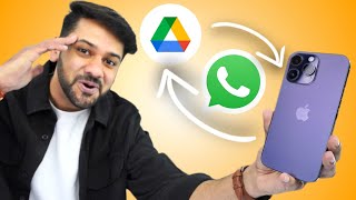 WhatsApp Backup Android to iPhone  Google Drive to iPhone 2024 tenorshareicarefonetransfer [upl. by Gagne]