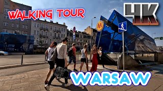 WARSAW POLAND WALKING TOUR 4K  PRAGA DISTRICT  GoPro HERO 11 BLACK FOOTAGE [upl. by Howund]