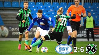 Regionalliga Nord 202324  15 Spieltag  SSV Jeddeloh II 26 Hannover 96 U23  ᴴᴰ [upl. by Ainafetse]