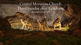 Third Sunday after Epiphany  January 21 2024 [upl. by Ailimaj]