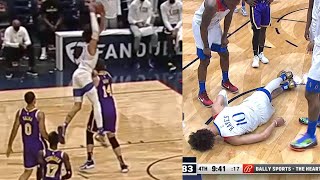 Jaxson Hayes tries to end Marc Gasol but ends his own career [upl. by Lowndes]