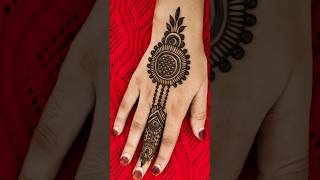 Simple mehndi ❤️🫶 for back side  Beautiful mehndi designs step by step 👌youtubeshorts shorts [upl. by Alket]