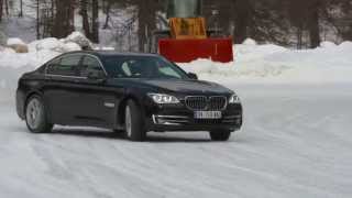 Essai BMW 740d xDrive 313ch F01  2012 [upl. by Renzo]