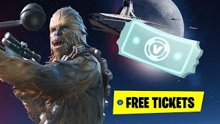 HOW TO GET MORE FREE RETURN TICKET IN FORTNITE 2024 FULL REFUND TICKET TUTORIAL [upl. by Yul]